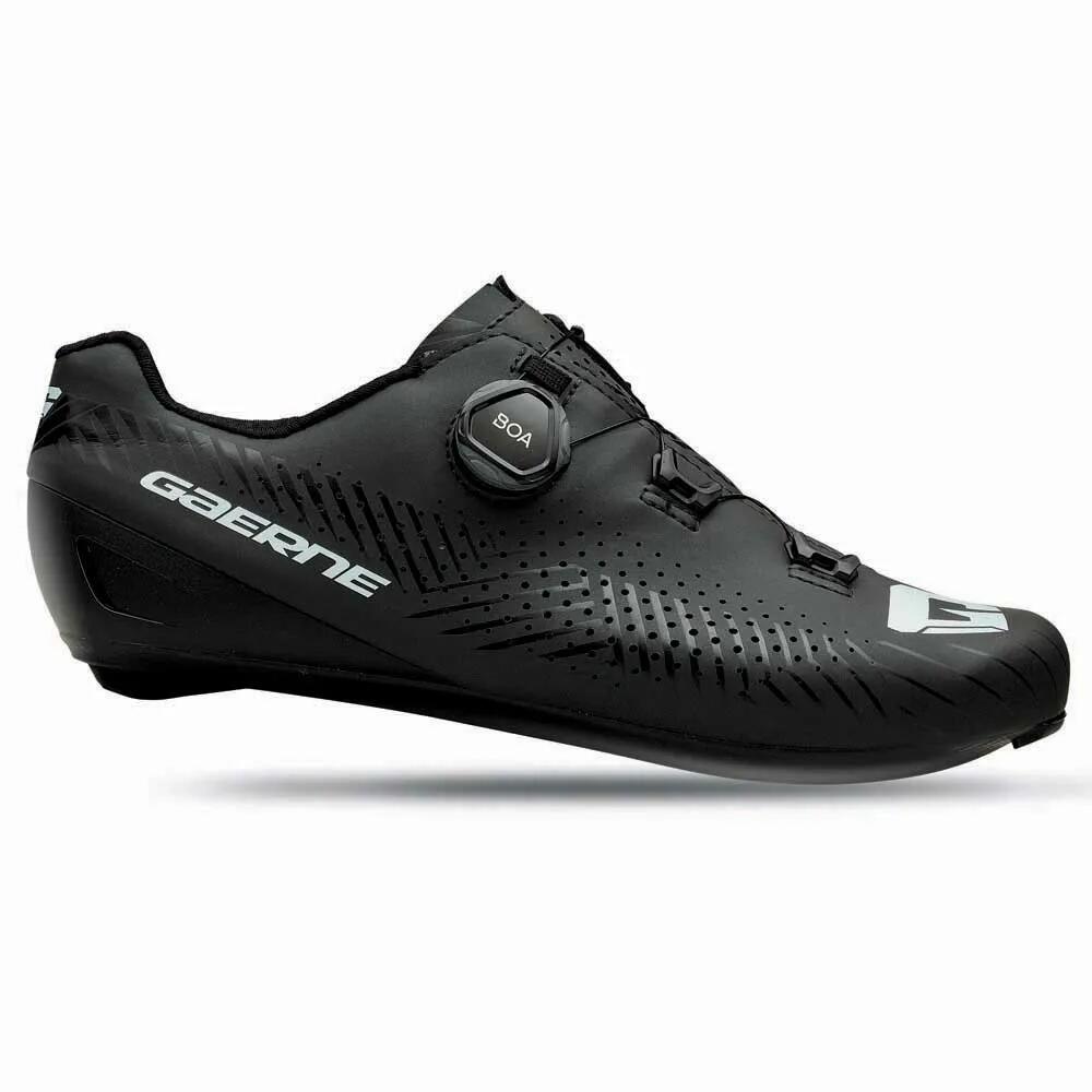 ガエルネ カーボン G.トゥオーノ ロード シューズ （ MattBlack ） | GAERNE Carbon G.Tuono Road Shoes [t]