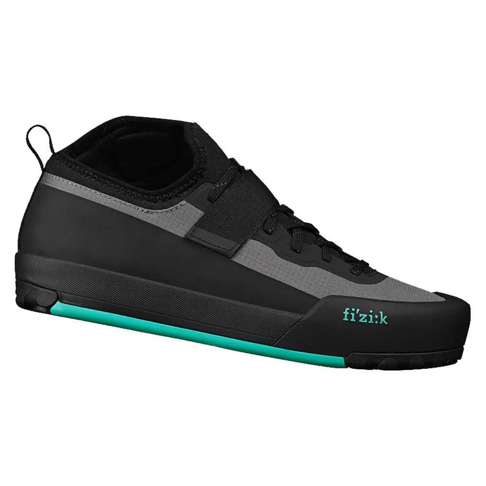 樂天商城 - フィジーク グラヴィータ テンサー MTB シューズ （ Grey/AquaMarine ） | FIZIK Gravita Tensor MTBShoes [t]