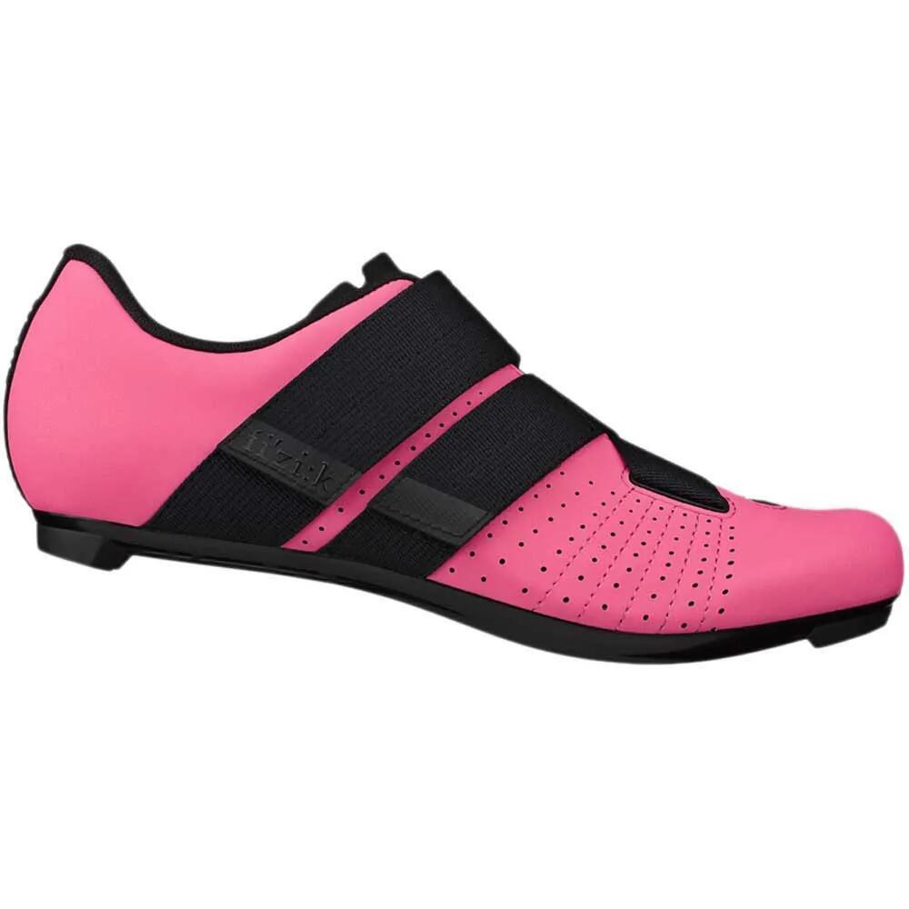 樂天商城 - フィジーク テンポ パワーストラップ R5 ロード シューズ （ Pink/Black ） | FIZIK Tempo Powerstrap R5 Road Shoes [t]