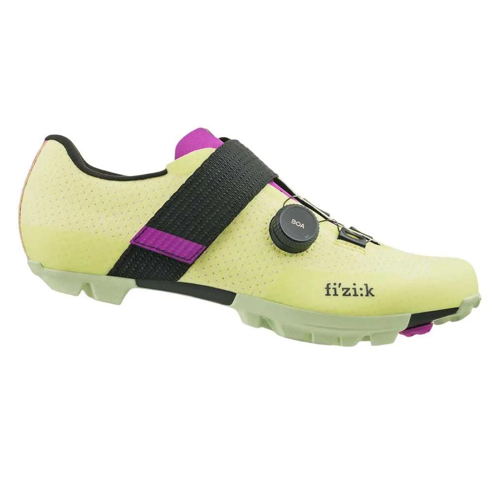 樂天商城 - フィジーク ヴェント フェロックス カーボン MTB シューズ （ Lime/Purple ） | FIZIK Vento Ferox Carbon MTBShoes [t]