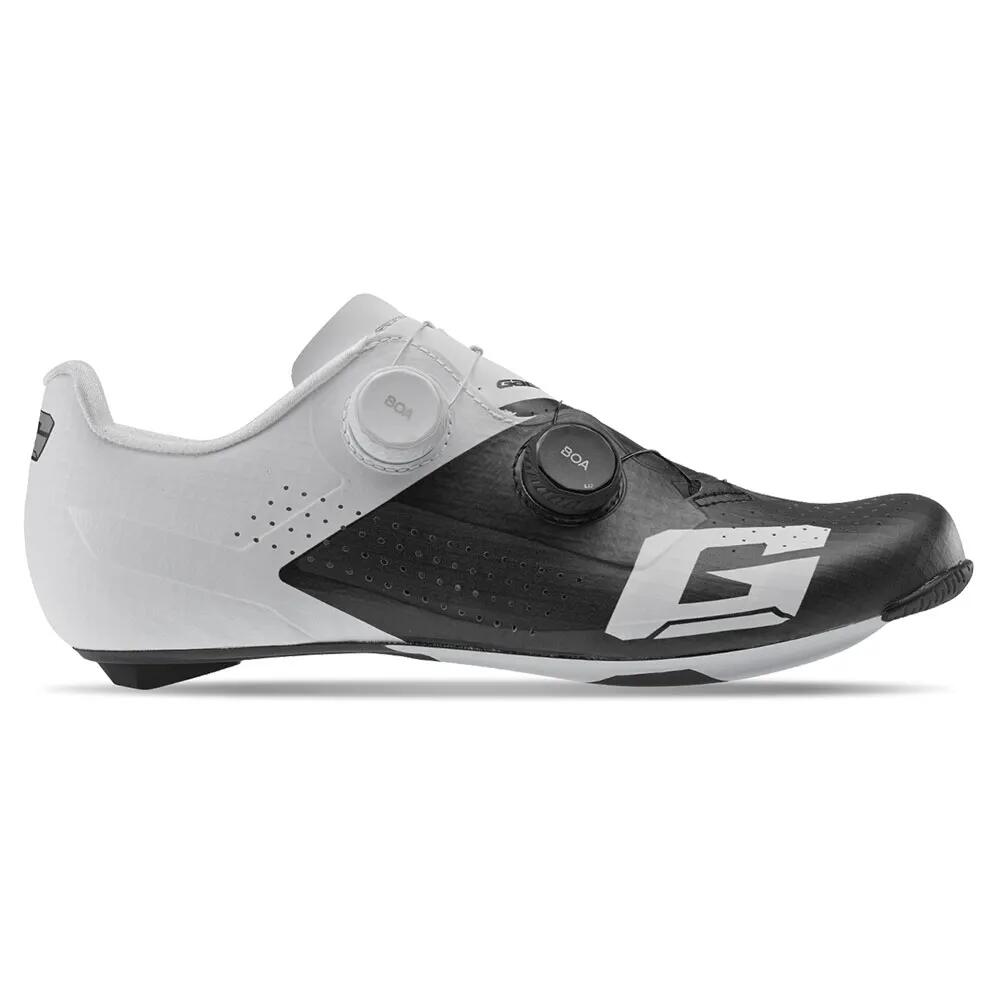 ガエルネ G.ジェット ロード シューズ （ White/Black ） | GAERNE G.Jet Road Shoes [t]