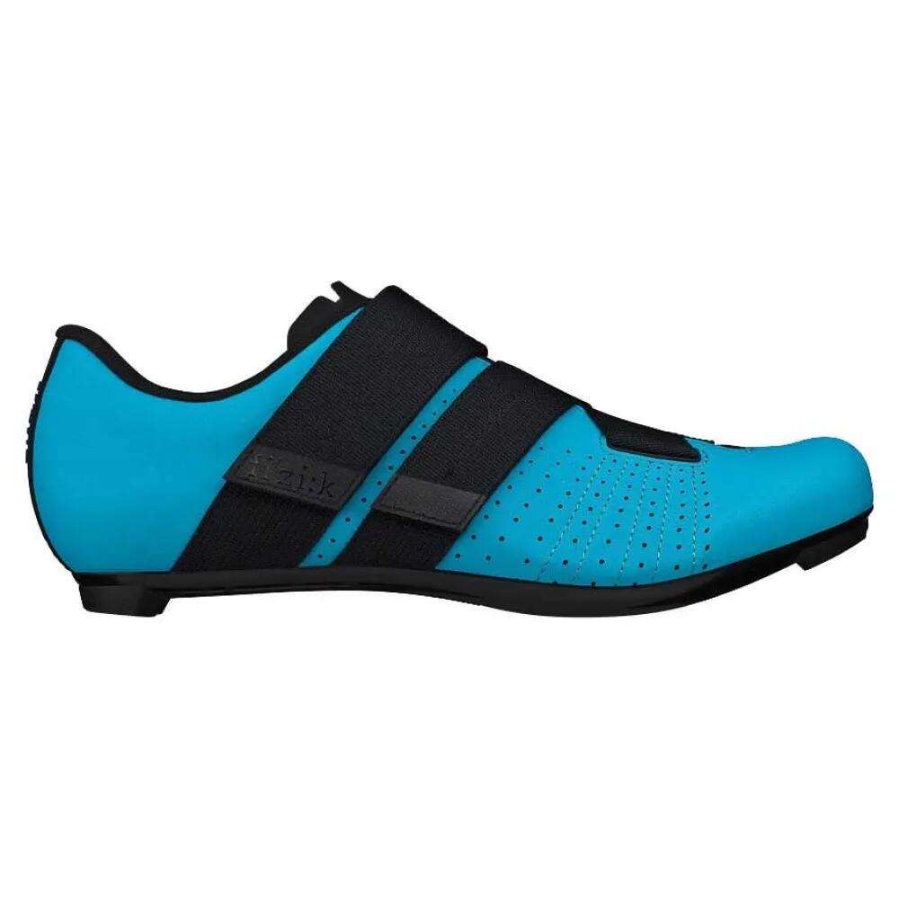 樂天商城 - フィジーク テンポ パワーストラップ R5 ロード シューズ （ Blue/Black ） | FIZIK Tempo Powerstrap R5 Road Shoes [t]