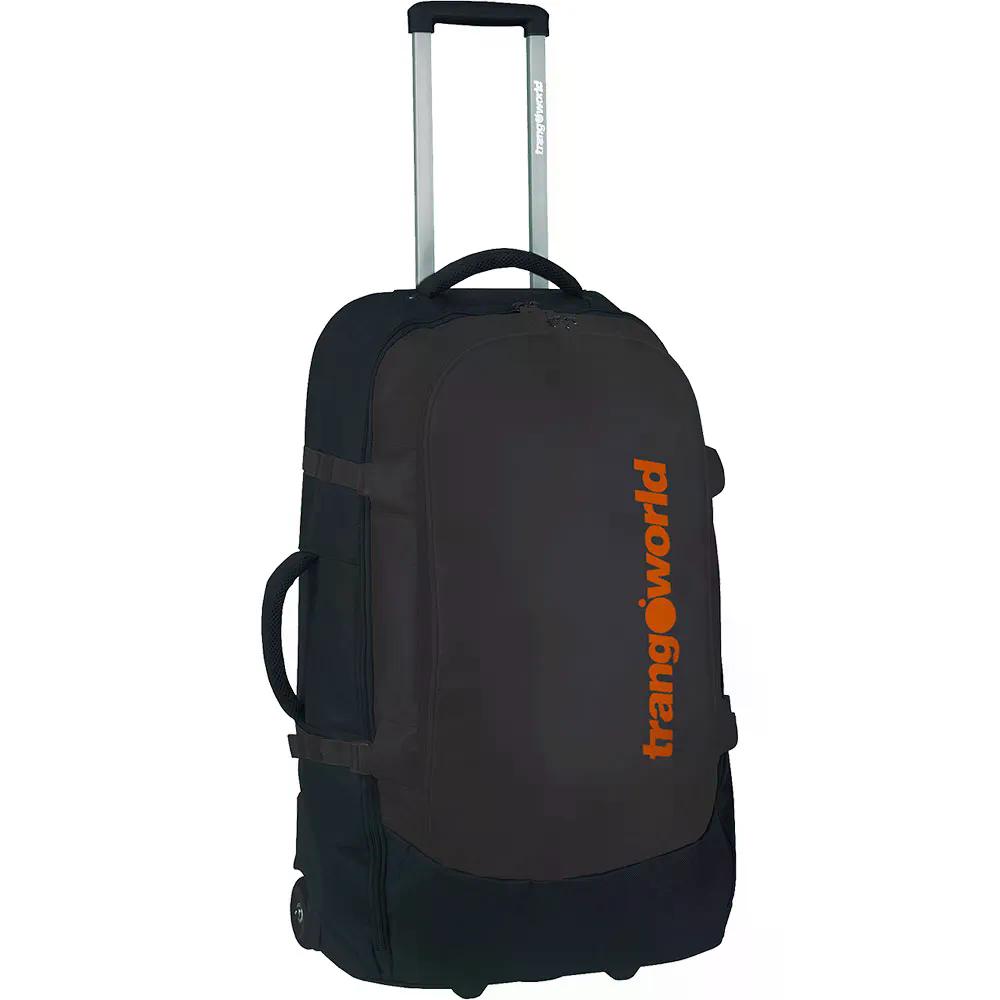 トランゴワールド アサバスカ 70 DT ダッフルバッグ （ Anthracite/Anthracite ） | TRANGOWORLD Athabasca 70 DT Duffel Bag 