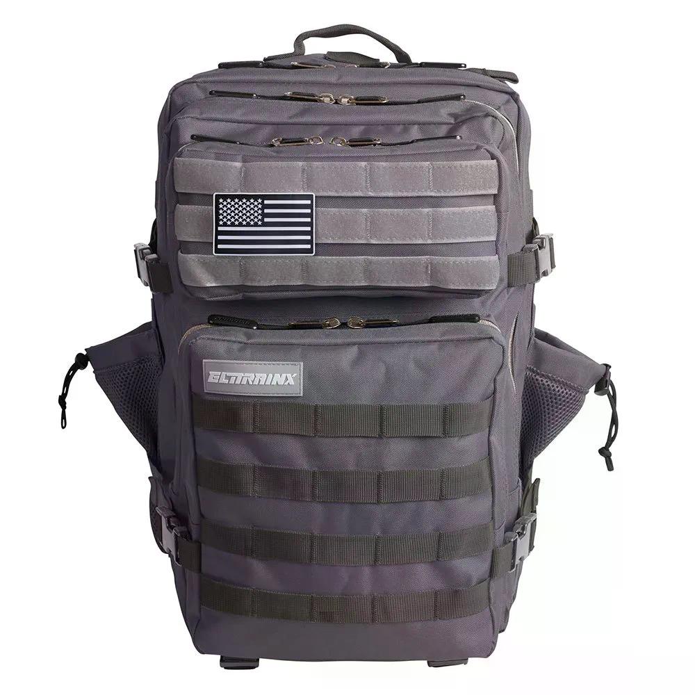 Rakuten - エリテックス トレーニング V1 45L タクティカル バックパック （ Grey ） | ELITEX TRAINING V1 45L Tactical Backpack [t]