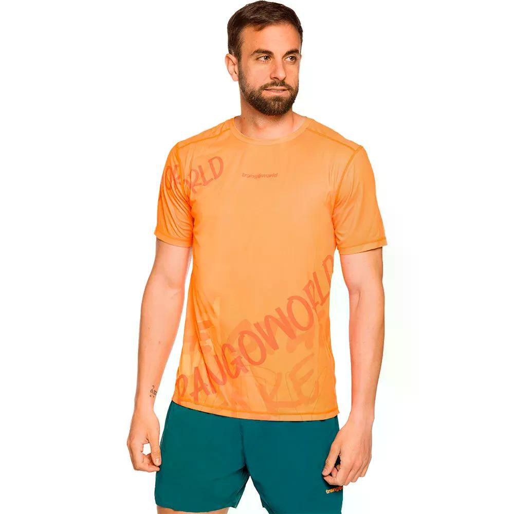 樂天商城 - トランゴワールド フーリー ショートスリーブ Tシャツ （ Orange ） | TRANGOWORLD Fouly Short Sleeve T-Shirt [t]