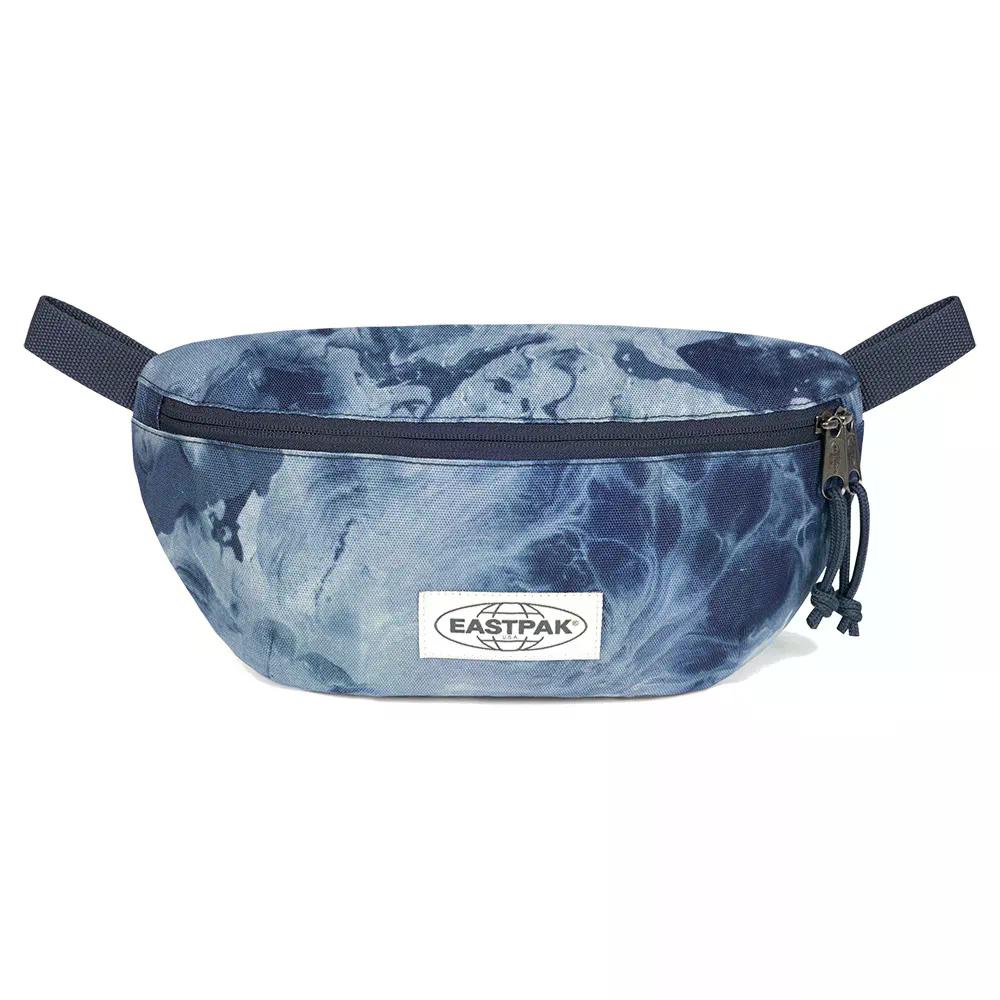 イーストパック バムバッグ ラージ 3L ウエストバッグ （ WashedMarbleBlue ） | EASTPAK Bumbag Large 3L Waist Bag [t]