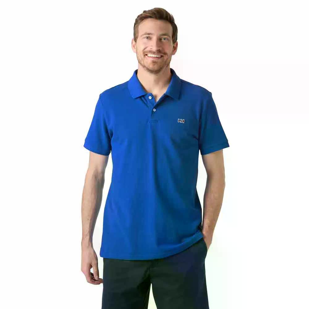 樂天商城 - ヘリーハンセン ハドソン ショートスリーブ ポロシャツ （ Cobalt2.0 ） | HELLY HANSEN Hudson Short Sleeve Polo Shirt [t]