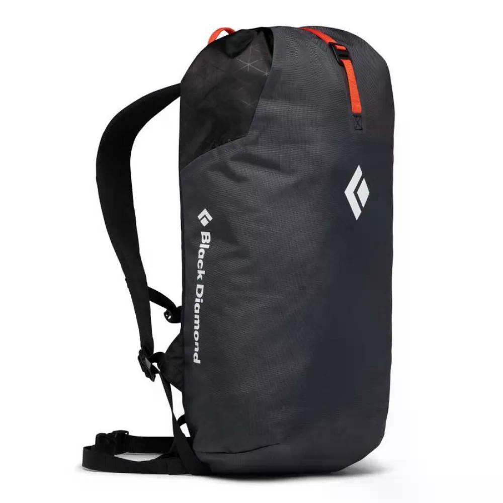 樂天商城 - ブラックダイヤモンド ロック ブリッツ 15 バックパック ( Carbon ) | Black Diamond Rock Blitz 15 Backpack [o]