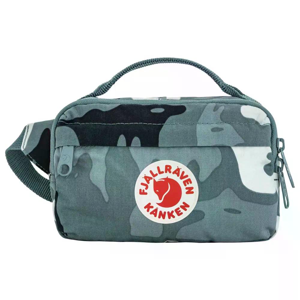 フェールラーベン カンケン グラフィックス ウエスト バッグ （ NimbusBlue/HiddenAnimals ） | Fjallraven Kanken Graphics Waist Bag [t]