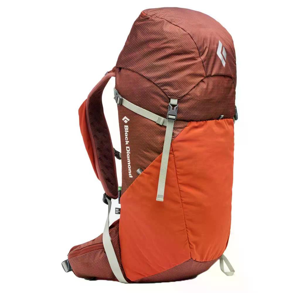 樂天商城 - ブラックダイヤモンド トレイル ビスタ 28L バックパック （ BurntSienna ） | BLACK DIAMOND Trail Vista 28L Backpack [t]