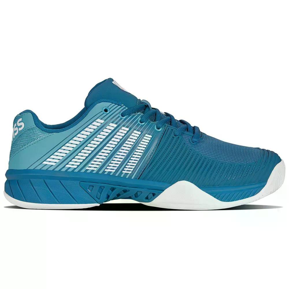 K-Swiss - K-SWISS Express Light 2 ハードコートシューズ （ Celestial/ScubaBlue/BrilliantWhite ） [t]