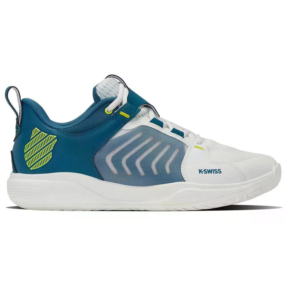 K-Swiss - ケースイス ウルトラショット チーム オールコート シューズ （ ColonialBlue/ReflectingPond/AmethystOrchid/BiscayBay ） | [t]