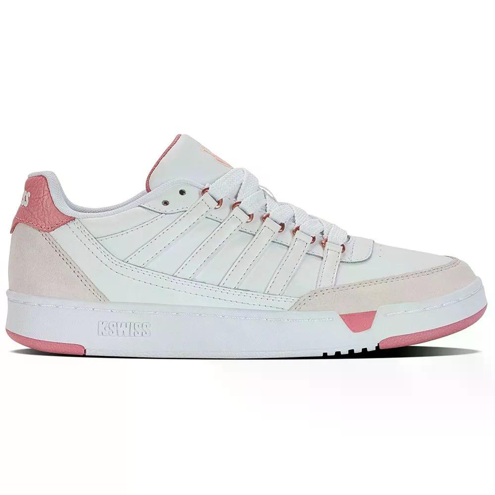 K-Swiss - ケースイス ライフスタイル セット プロ スニーカー レディース （ White/Foxglove ） | K-SWISS Lifestyle Set Pro Sneakers Women [t]