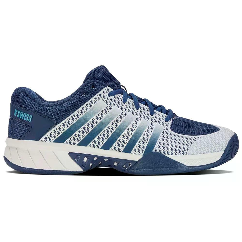 樂天商城 - K-SWISS Express Light ピックルボールシューズ （ BlueOpal/BlancDeBlanc/Lollipop ） [t]