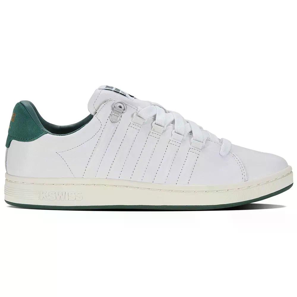 K-Swiss - K-SWISS LIFESTYLE Lozan II スニーカー （ White/PosyGreen/Egret ） [t]