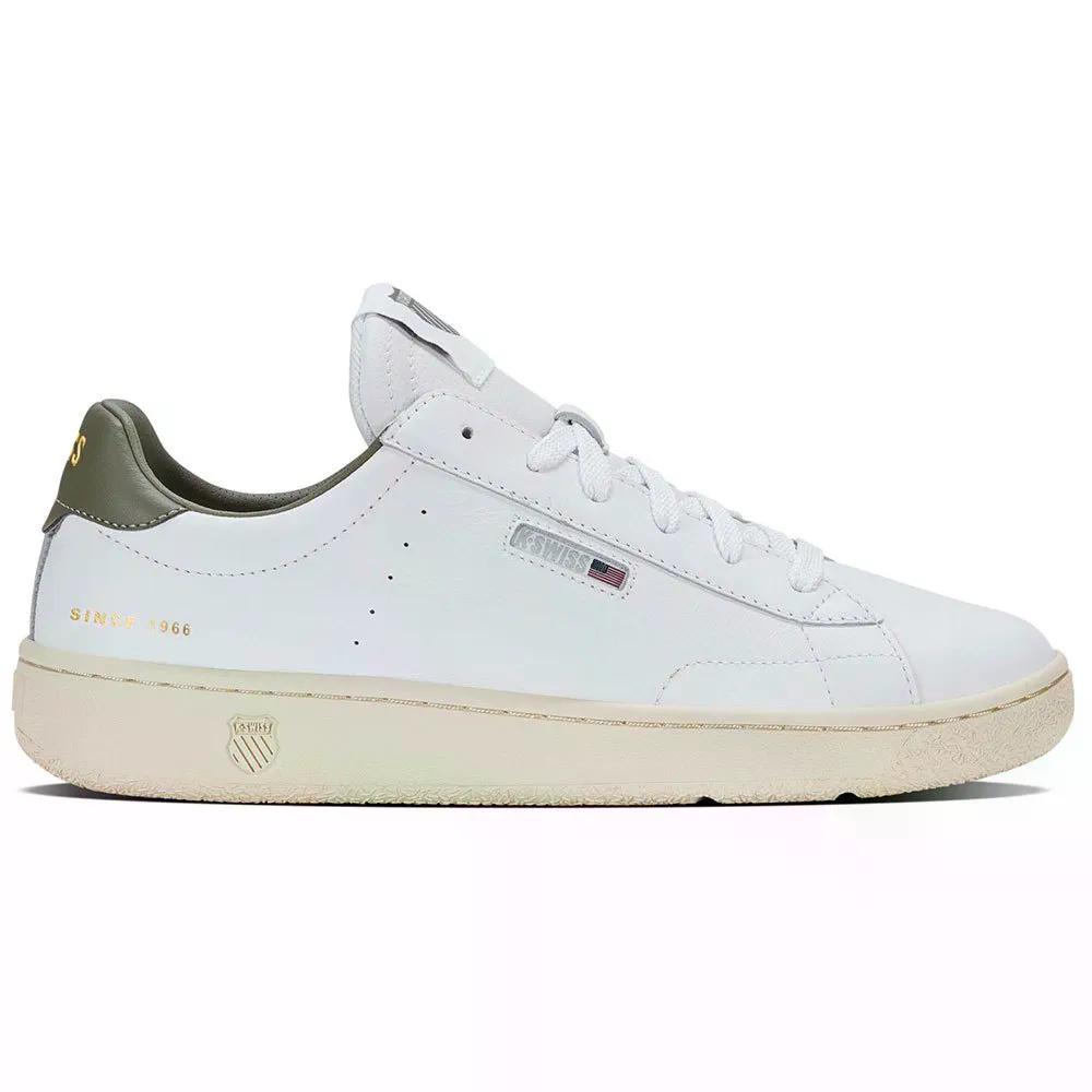 K-Swiss - ケースイス ライフスタイル スラムクラブ CC スニーカー （ White/DeepLichen/Vintage ） | K-SWISS Lifestyle Slammklub CC Sneakers [t]