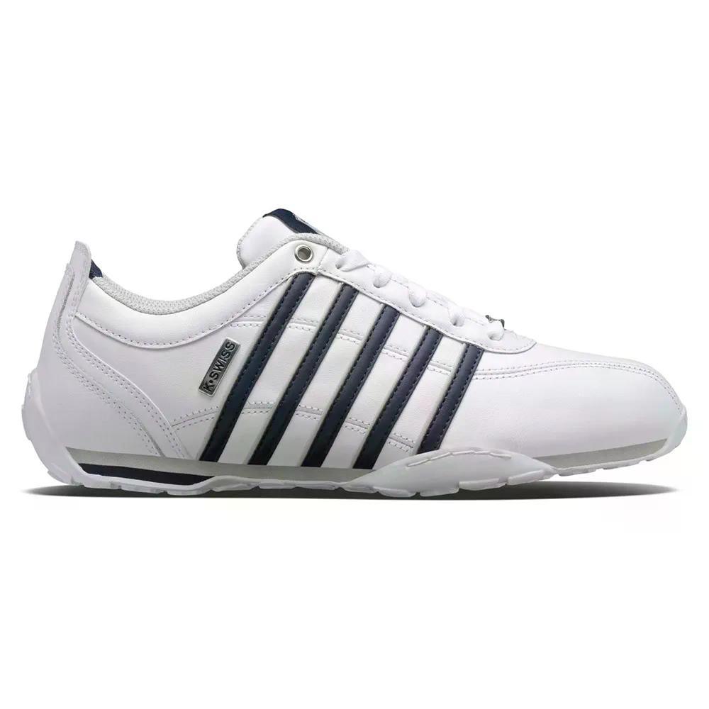 K-Swiss - ケースイス ライフスタイル アーヴィー 1.5 スニーカー （ White/Navy/GrayViolet/Split ） | K-SWISS Lifestyle Arvee 1.5 Sneakers [t]