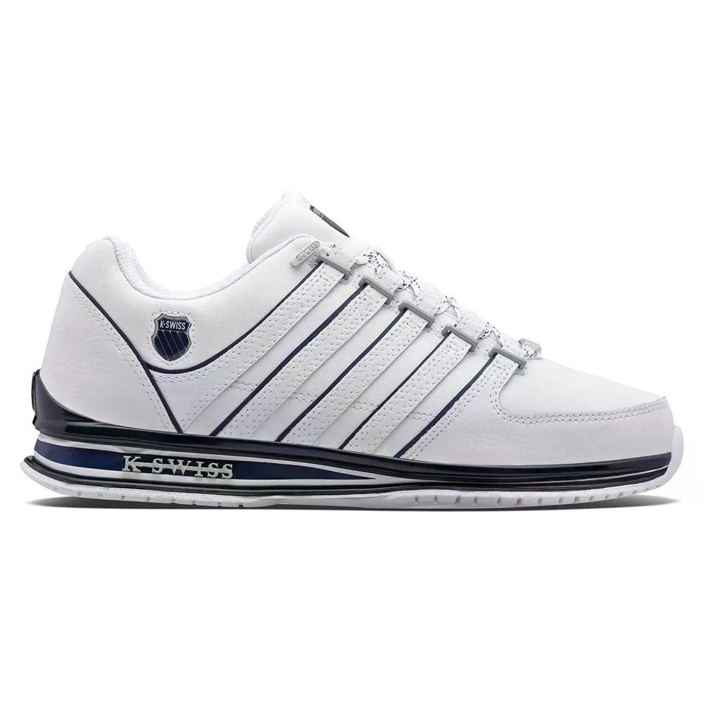 樂天商城 - K-SWISS LIFESTYLE Rinzler スニーカー （ White/OuterSpace ） [t]