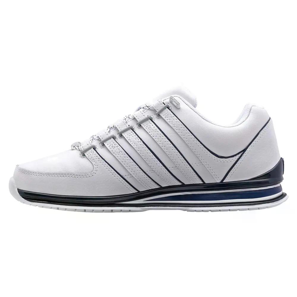 ケースイス ライフスタイル リンズラー スニーカー （ White/OuterSpace ） | K-SWISS Lifestyle Rinzler Sneakers [t] 3