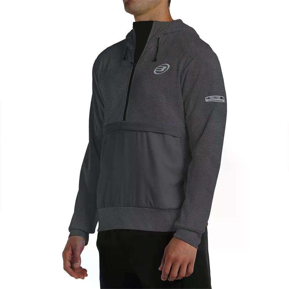 樂天商城 - ブルパデル グラフォ フーディー （ BlackVigore ） | BULLPADEL Grafo Hoodie [t]
