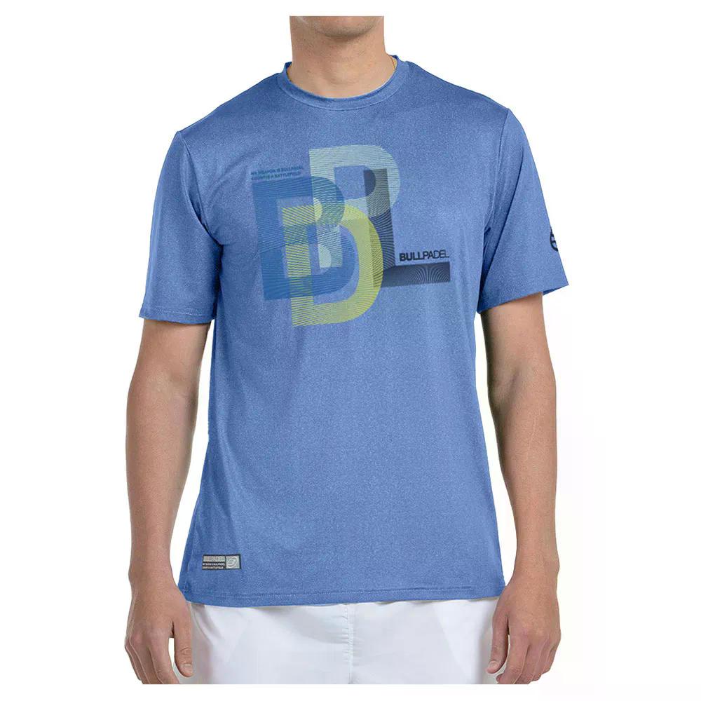 ブルパデル ベバス ショートスリーブ Tシャツ （ AtomicBlueVigore ） | BULLPADEL Bebas Short Sleeve T-Shirt [t]