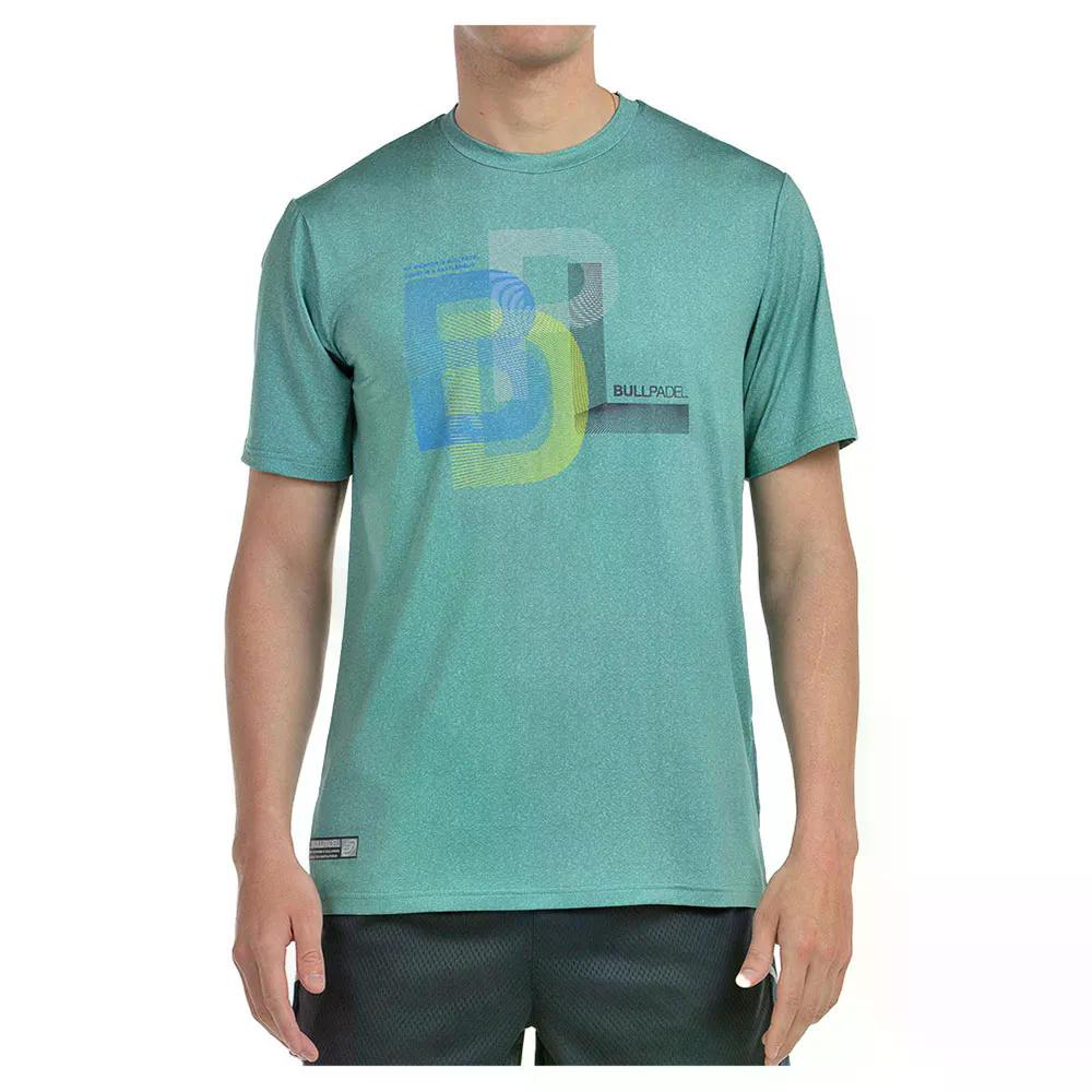 ブルパデル ベバス ショートスリーブ Tシャツ （ EucalyptusVigore ） | BULLPADEL Bebas Short Sleeve T-Shirt [t]