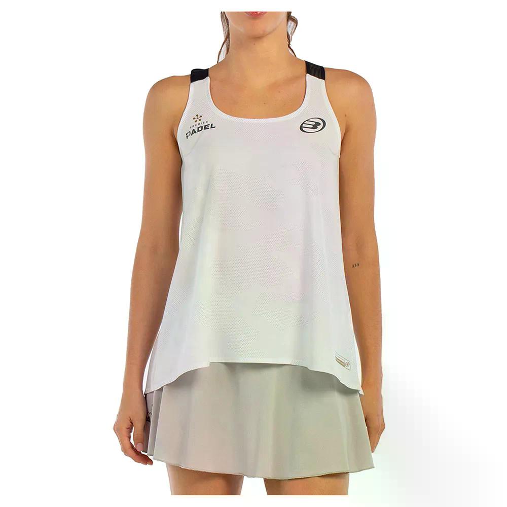Rakuten - ブルパデル アゴレ スリーブレス Tシャツ レディース （ White ） | BULLPADEL Agore Sleeveless T-Shirt Women [t]
