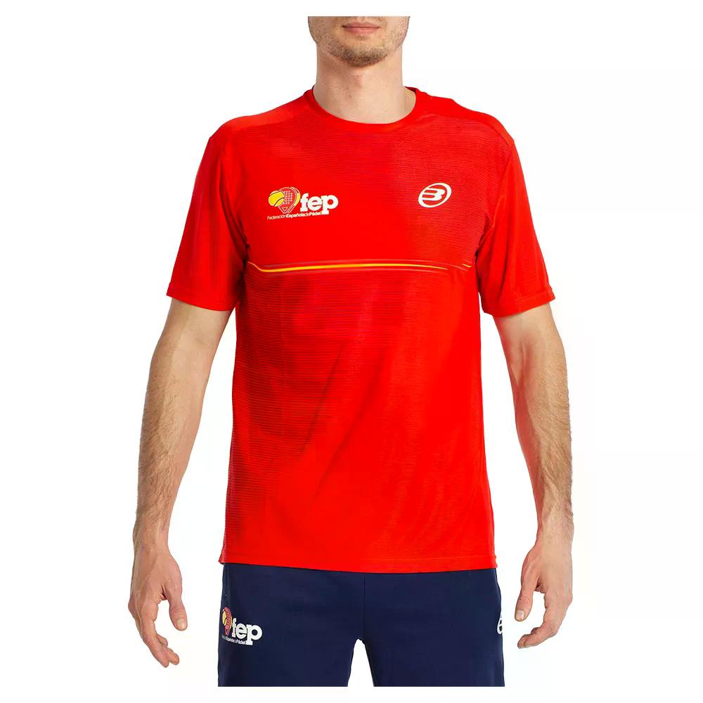 Rakuten - ブルパデル ファング ショートスリーブ Tシャツ （ Red ） | BULLPADEL Fang Short Sleeve T-Shirt [t]