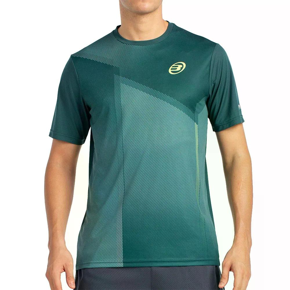 ブルパデル ラガル ショートスリーブ Tシャツ （ DarkGreen ） | BULLPADEL Lagar Short Sleeve T-Shirt 