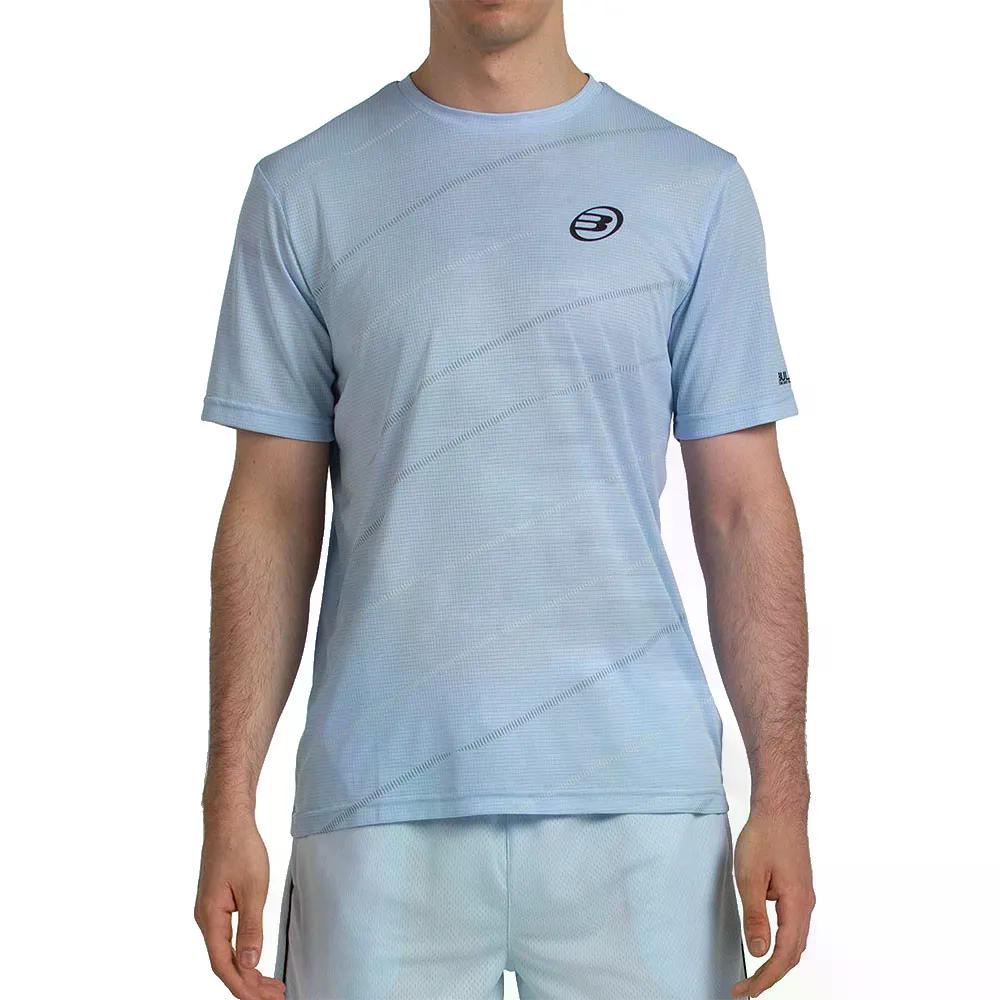 ブルパデル カシナス ショートスリーブ Tシャツ （ AzulGlaciar ） | BULLPADEL Casinas Short Sleeve T-Shirt 