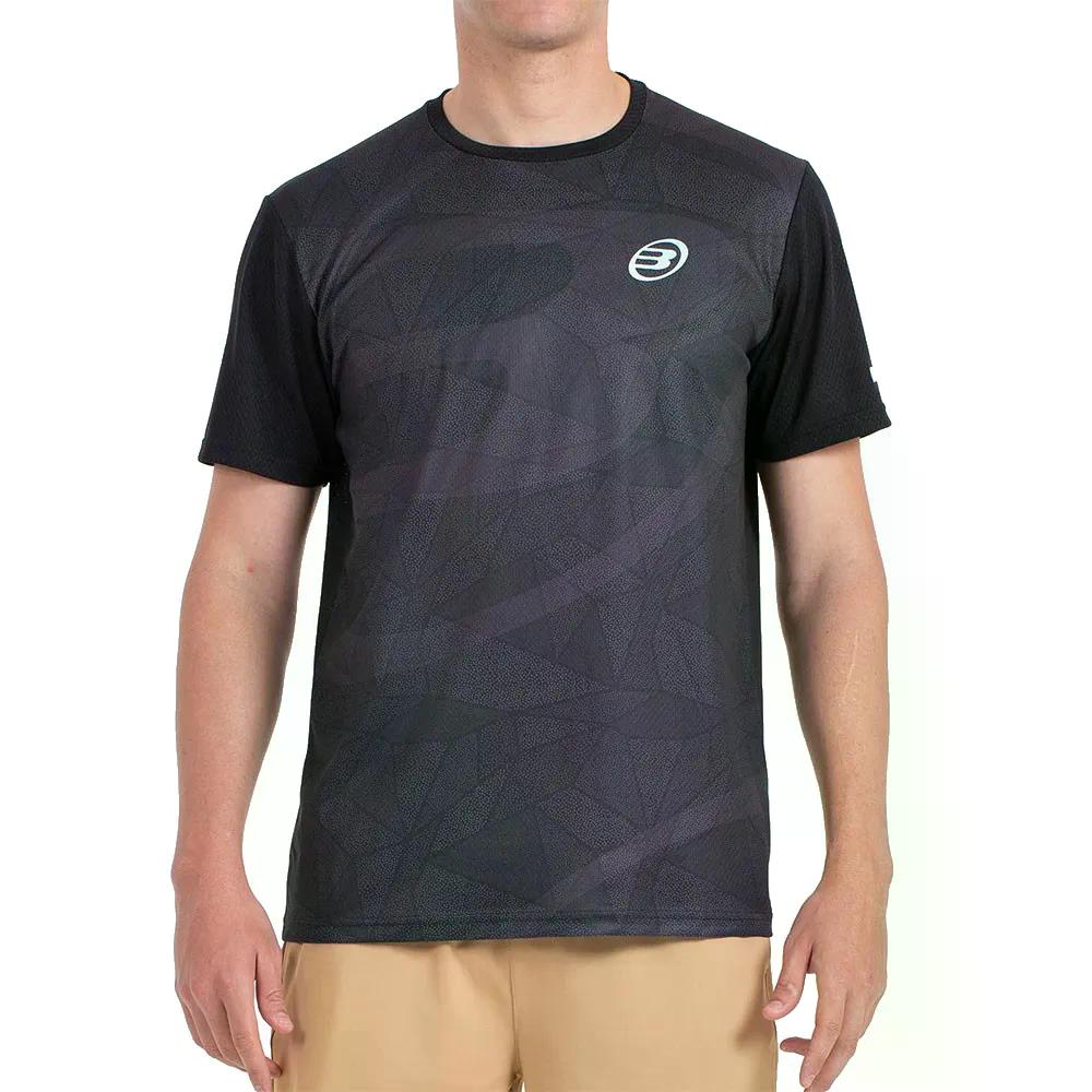 ブルパデル カスティル ショートスリーブ Tシャツ （ Black ） | BULLPADEL Castil Short Sleeve T-Shirt 