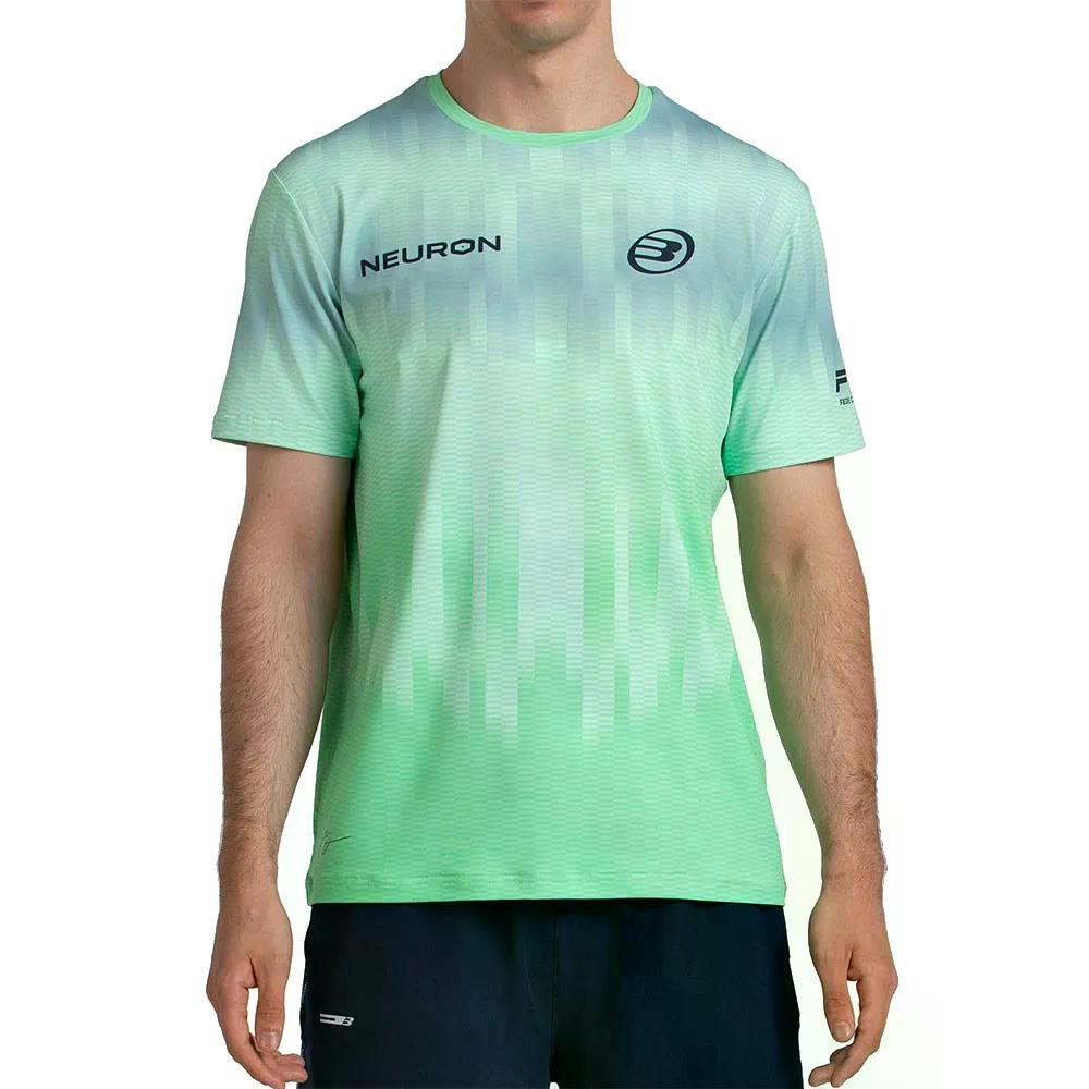 ブルパデル チンゴット 26V ショートスリーブ Tシャツ （ GreenAcid ） | BULLPADEL Chingotto 26V Short Sleeve T-Shirt 