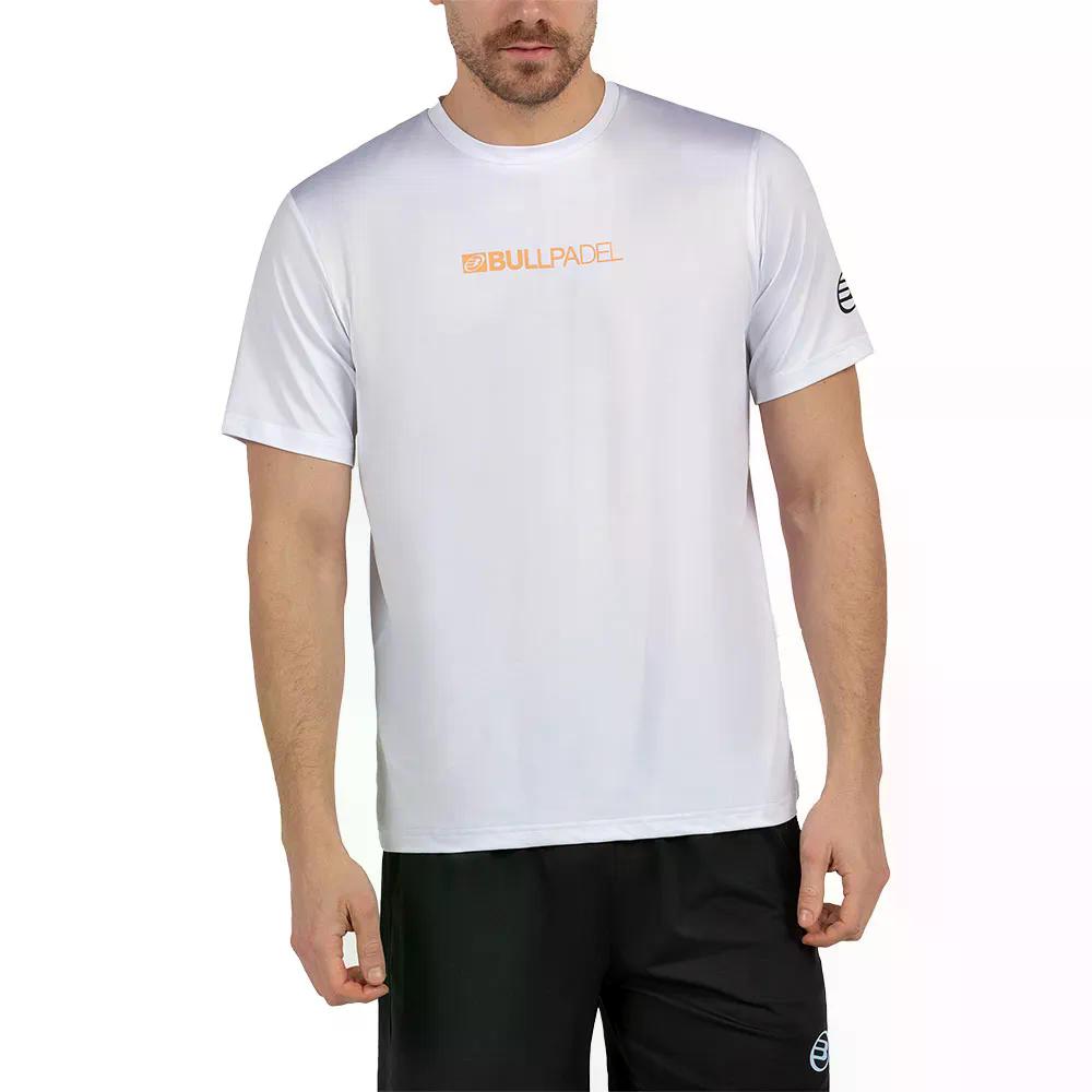 樂天商城 - ブルパデル コレディル ショートスリーブ Tシャツ （ Blanco ） | BULLPADEL Coledil Short Sleeve T-Shirt [t]