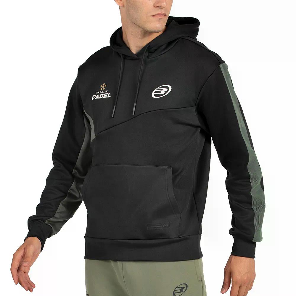 ブルパデル パルミロ フーディー （ Black ） | BULLPADEL Palmiro Hoodie [t]
