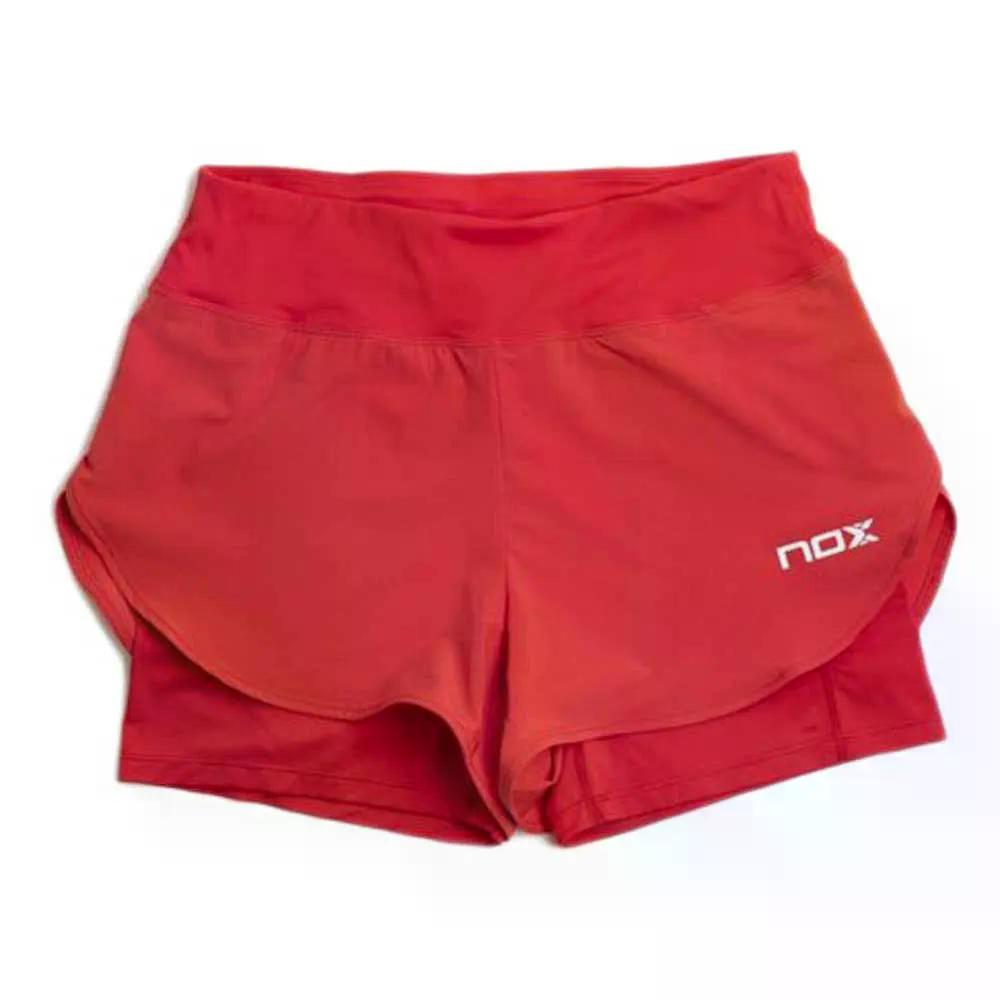 樂天商城 - ノックス フィット プロ ショーツ ウーマン （ Red ） | NOX Fit Pro Shorts woman [t]