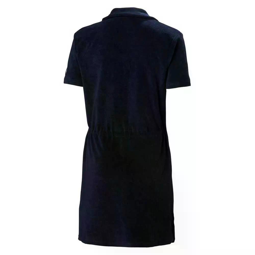 樂天商城 - ヘリーハンセン サイレン タオリング ショートスリーブ ドレス ウーマン （ Navy ） | HELLY HANSEN Siren Towelling Short Sleeve Dress woman [t]