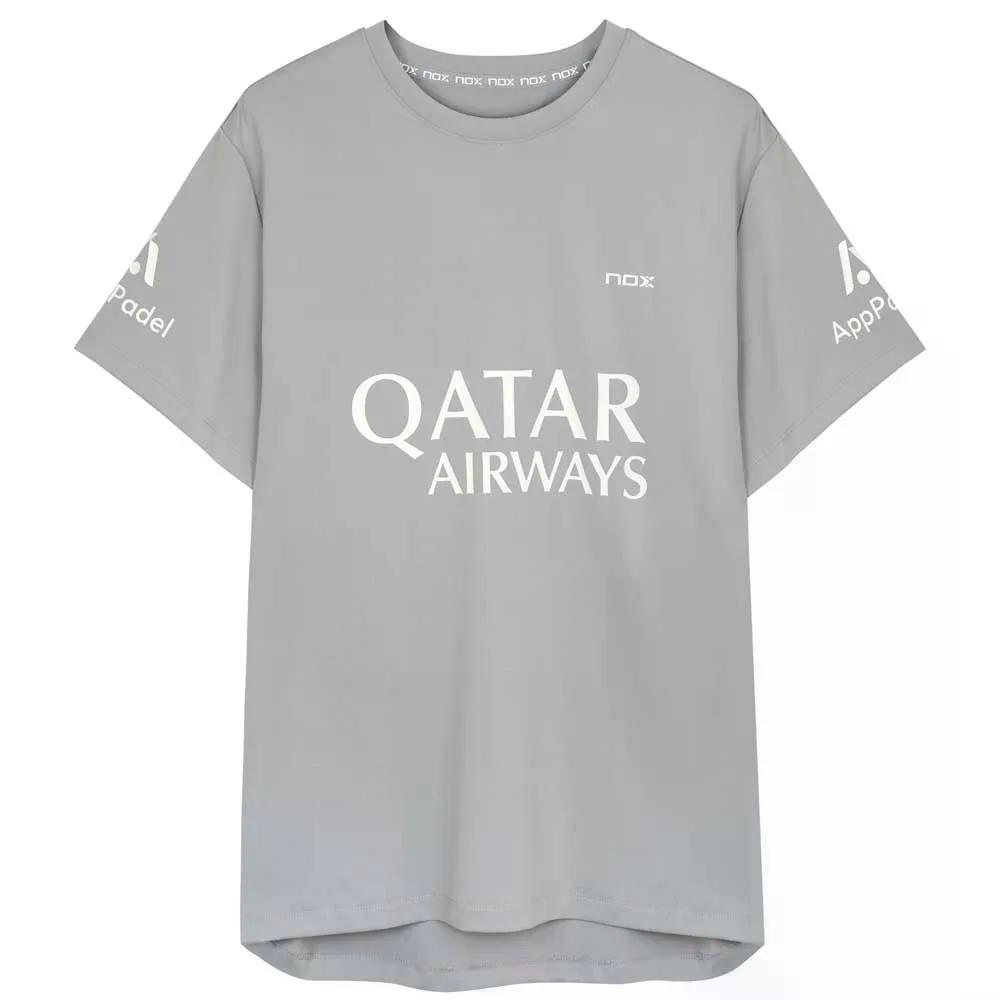 樂天商城 - ノックス AT10 ショートスリーブ Tシャツ （ Grey ） | NOX AT10 Short Sleeve T-Shirt [t]