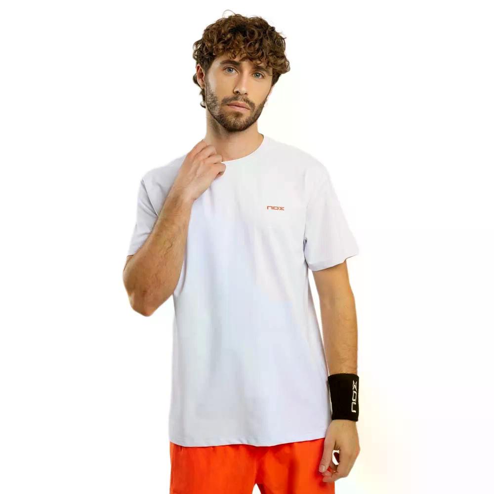 樂天商城 - ノックス チーム レギュラー ショートスリーブ Tシャツ （ White ） | NOX Team Regular Short Sleeve T-Shirt [t]