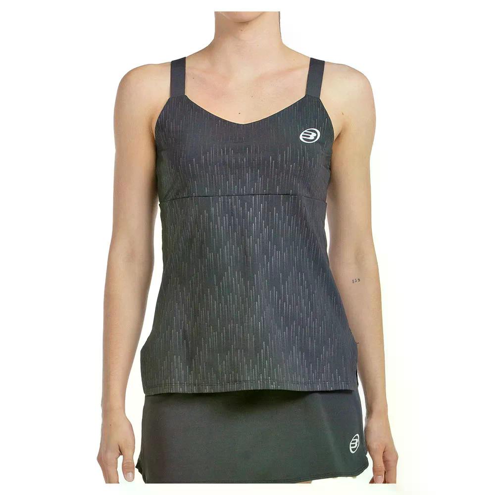 Rakuten - ブルパデル アデュリ スリーブレス Tシャツ ウーマン （ Black ） | BULLPADEL Aduri Sleeveless T-Shirt woman [t]