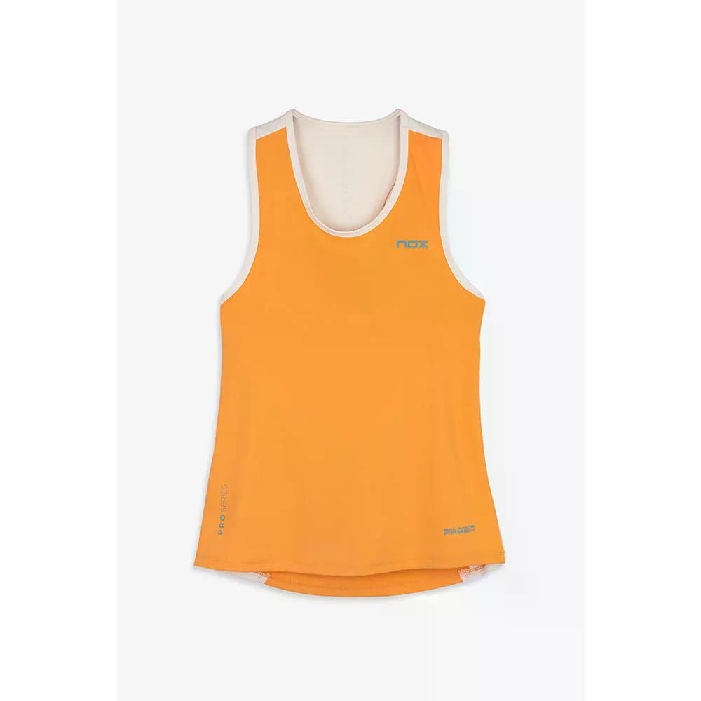 ノックス プロ スリーブレス Tシャツ ウーマン （ MockOrangeDegraded ） | NOX Pr...