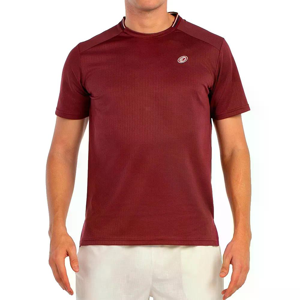 樂天商城 - ブルパデル アクルクス ショートスリーブ Tシャツ （ BordeauxWine ） | BULLPADEL Acrux Short Sleeve T-Shirt [t]