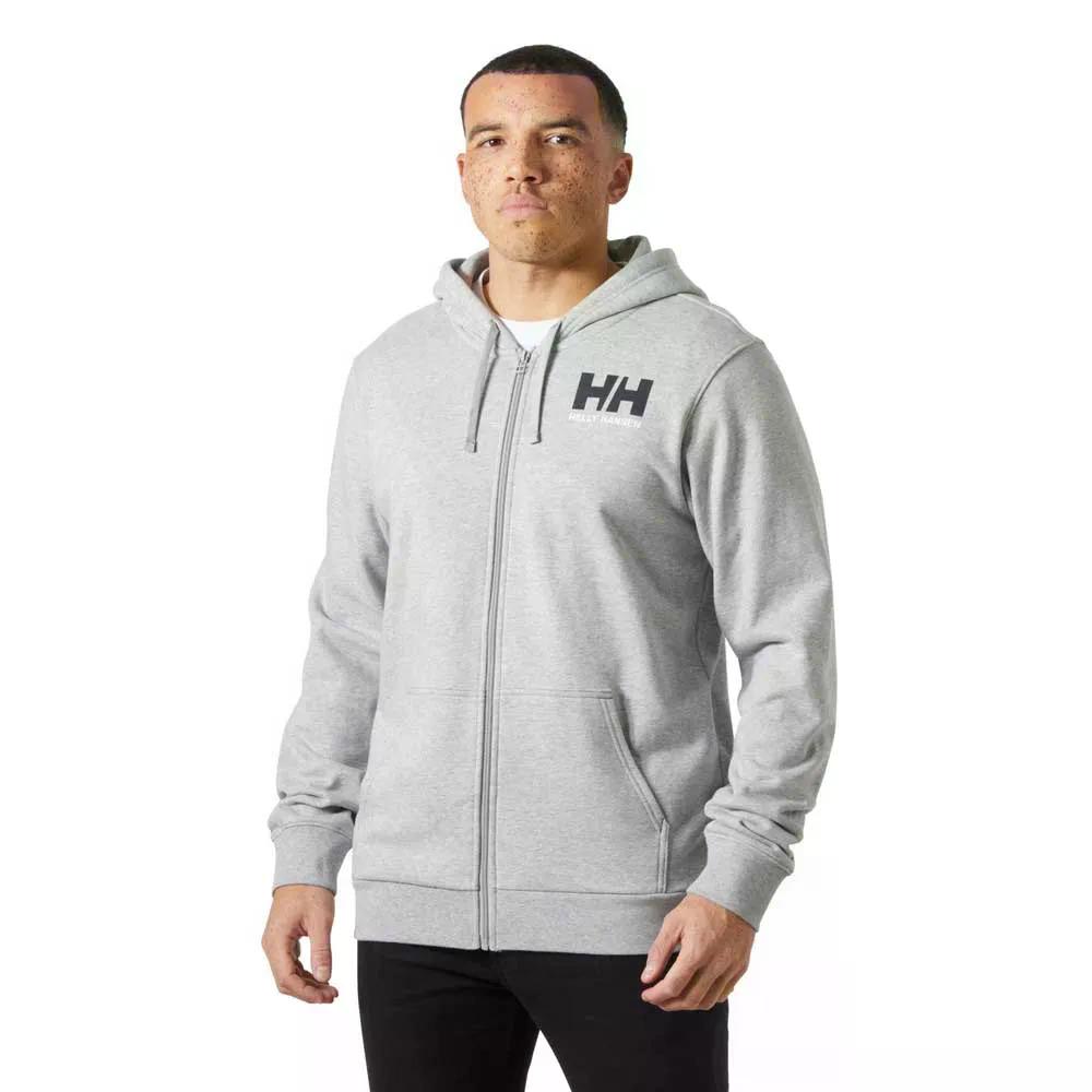 樂天商城 - HELLY HANSEN HH Logo フルジップスウェットシャツ （ GreyMelange ） [t]