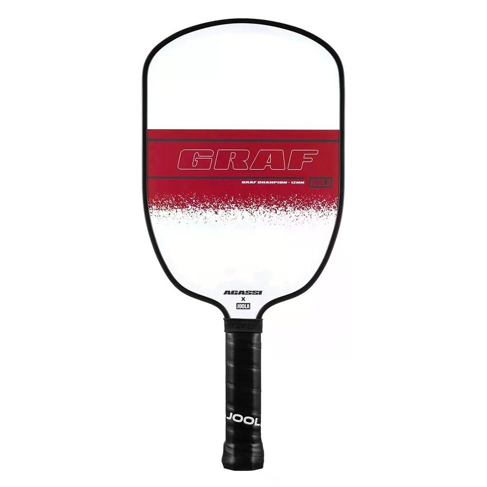 JOOLA Agassi/Graf Champion �ԥ��륹�ܡ��륻�å� �� Black/Red/White �� [t]