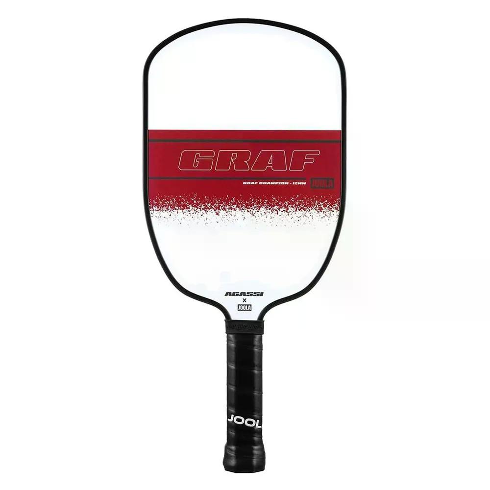 Men'S Wear - ヨーラ グラフ チャンピオン 12 ピックルボール パドル （ White/Red ） | JOOLA Graf Champion 12 Pickleball Paddle [t]