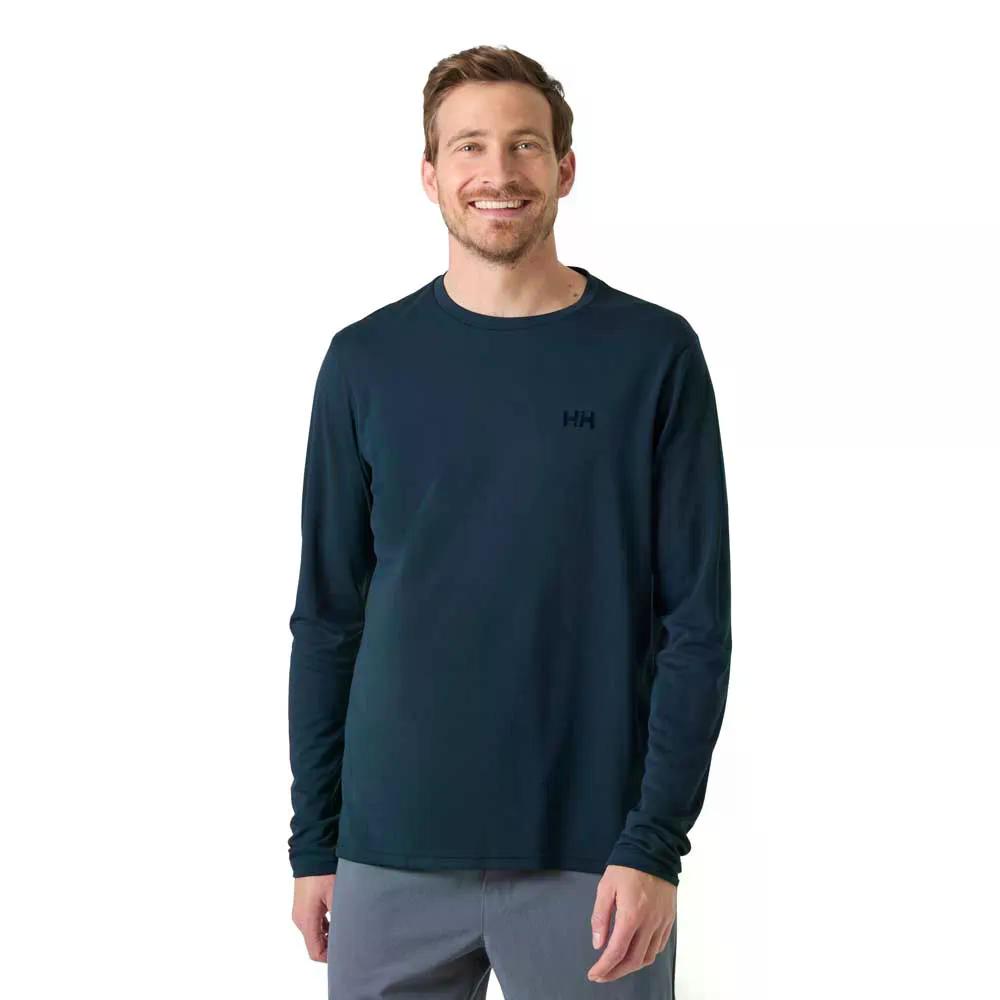 樂天商城 - HELLY HANSEN Lifa active solen 長袖 UVカット Tシャツ （ Navy ） [t]