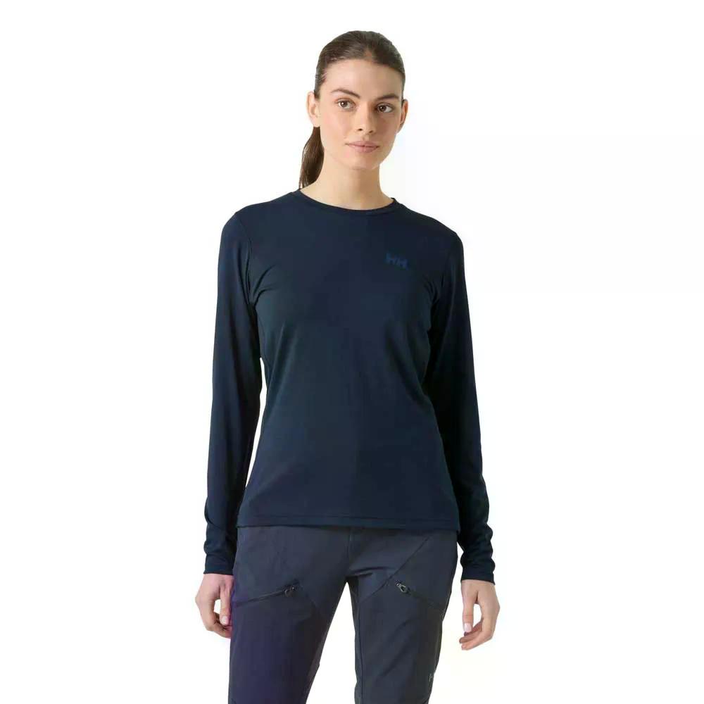 Rakuten - ヘリーハンセン リファ アクティブ ソーレン ロングスリーブ UV Tシャツ ウーマン （ Navy ） | HELLY HANSEN Lifa Active Solen Long Sleeve UV T-Shirt woman [t]