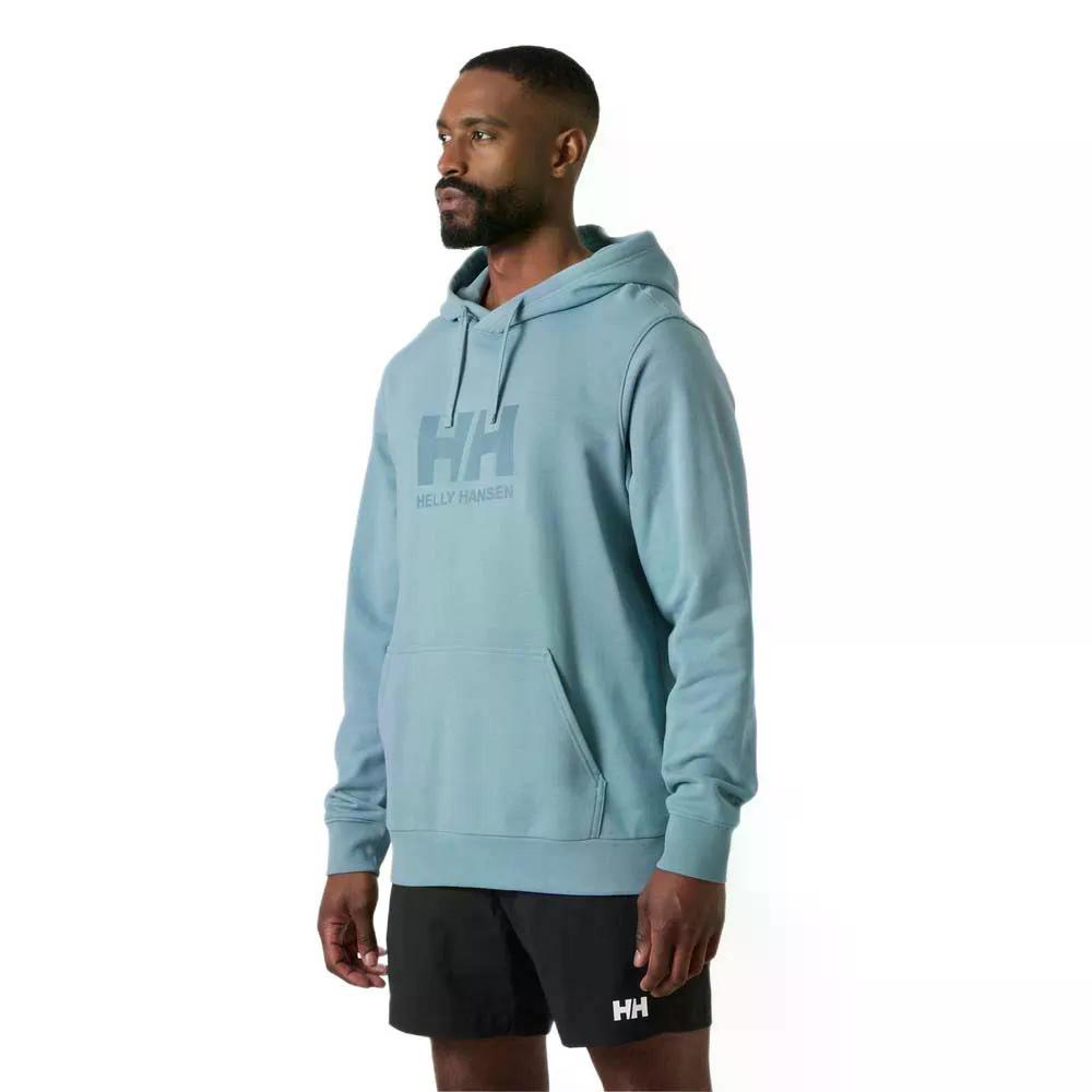 樂天商城 - ヘリーハンセン ロゴ フーディー （ WindyBlue ） | HELLY HANSEN Logo Hoodie [t]