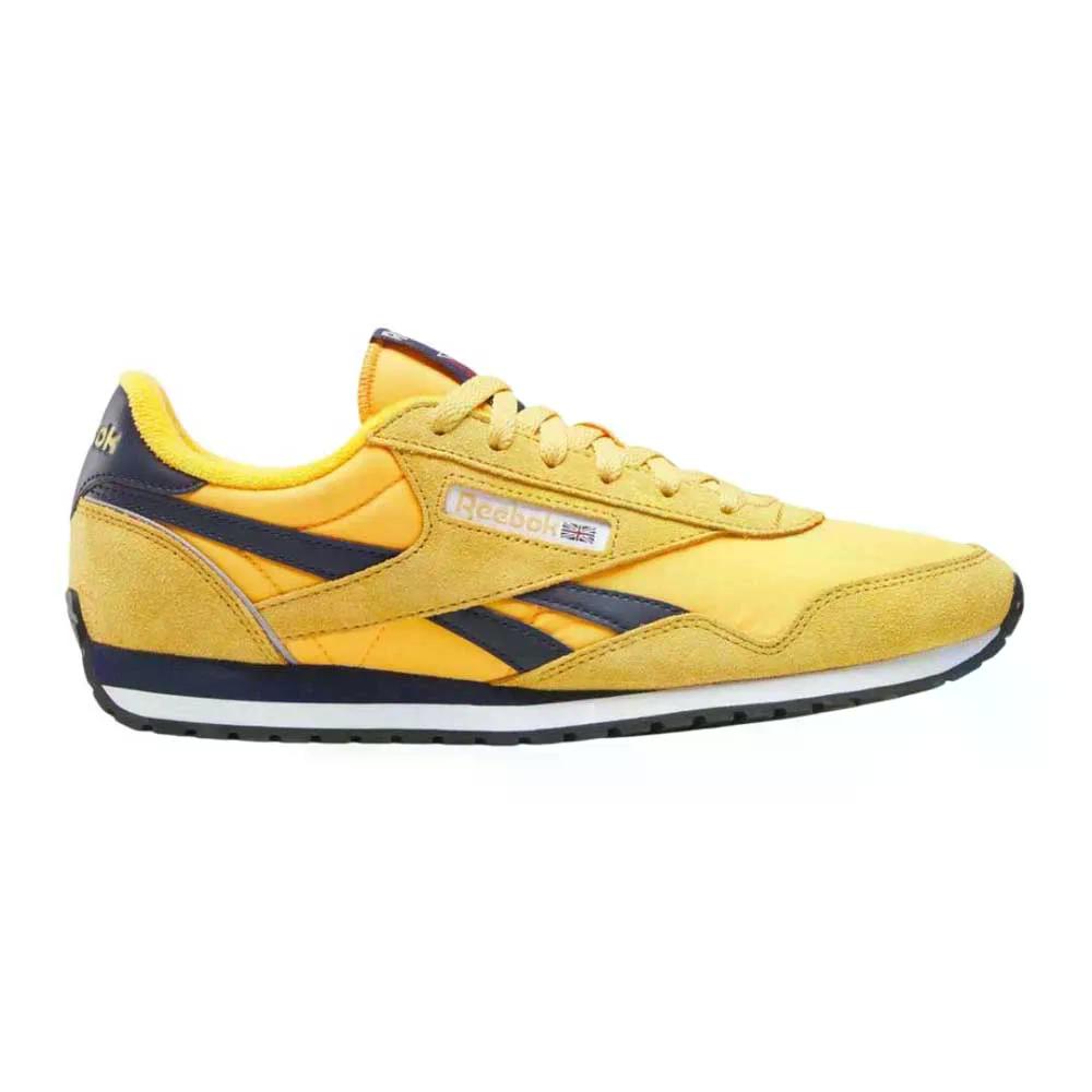 リーボック クラシックス クラシック AZ スニーカー （ CollegiateGold/VectorNavy/Chalk ） | REEBOK CLASSICS Classic Az Sneakers 