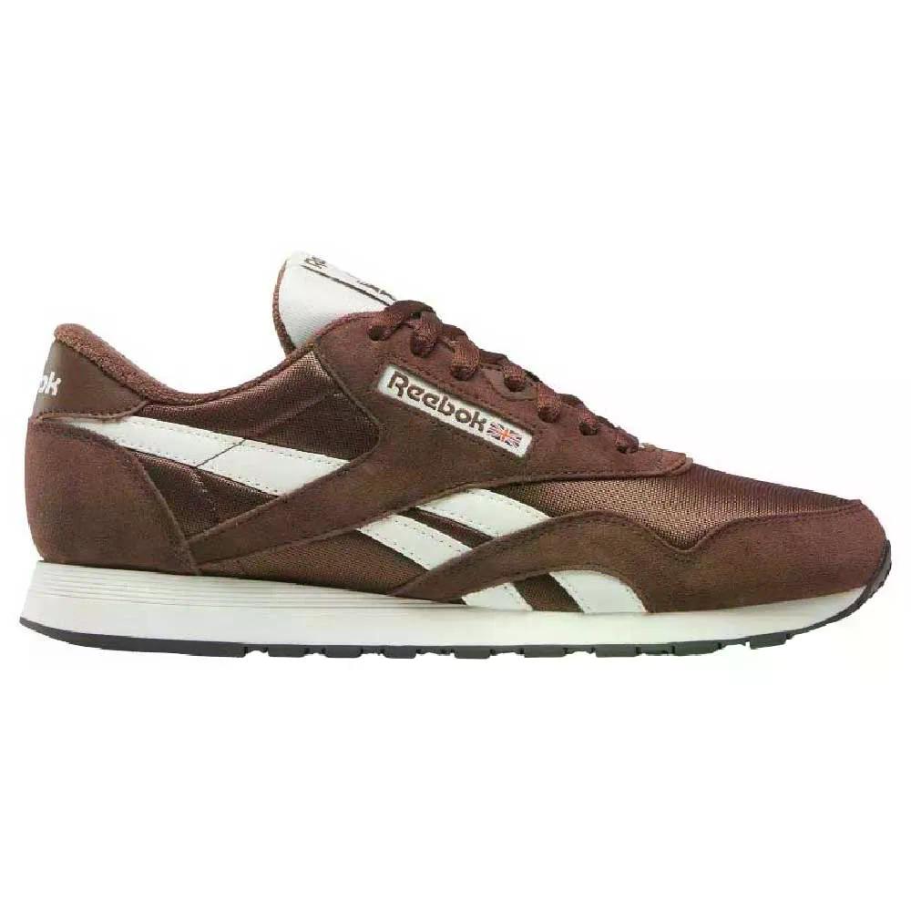 Rakuten - REEBOK CLASSICS Classic Nylon スニーカー （ CampusBrown/CampusBrown/Chalk ） [t]