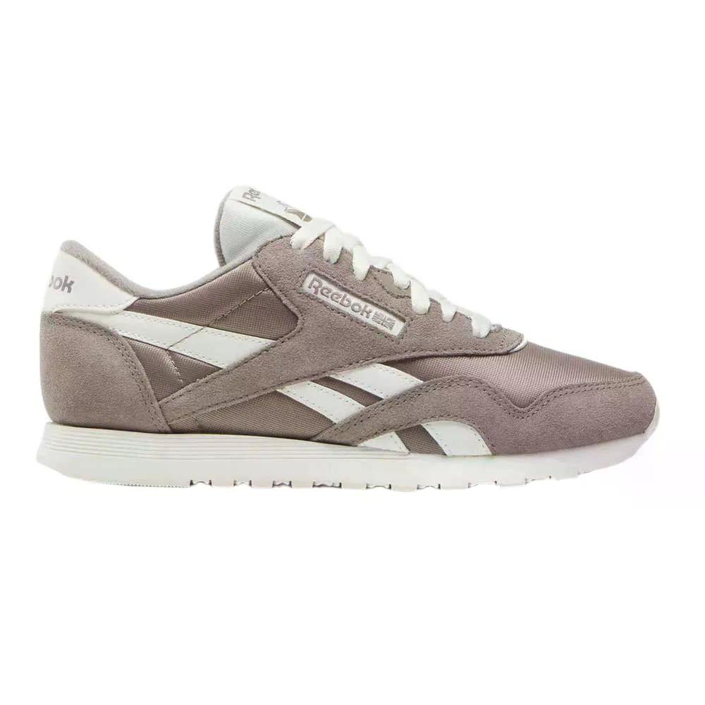 Rakuten - REEBOK CLASSICS Classic Nylon スニーカー （ GrittyGrey/GrittyGrey/Chalk ） [t]